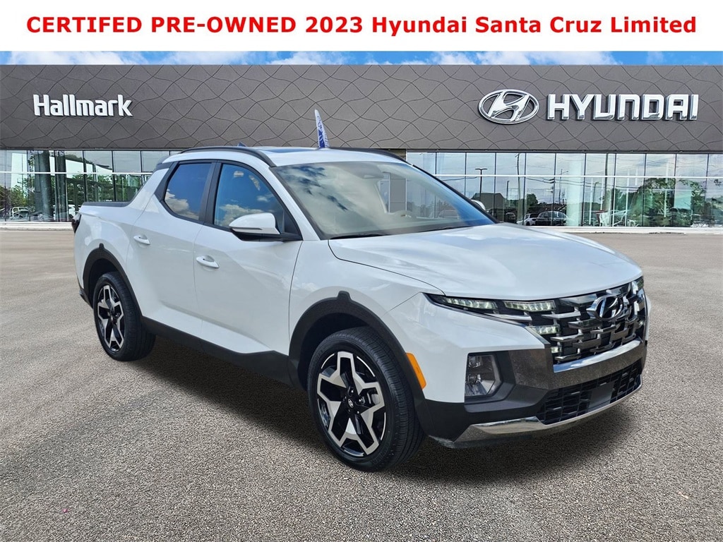 Certified 2023 Hyundai Santa Cruz Limited Truck