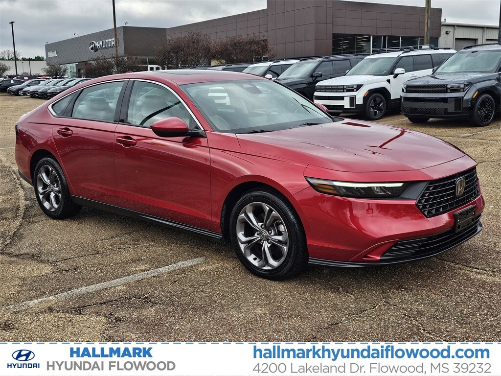 Used 2023 Honda Accord EX Sedan