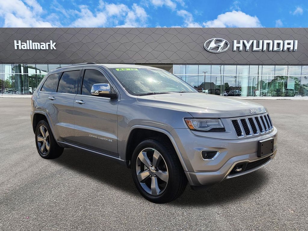2014 Jeep Grand Cherokee Overland