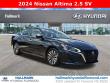 Used 2024 Nissan Altima 2.5 SV Sedan