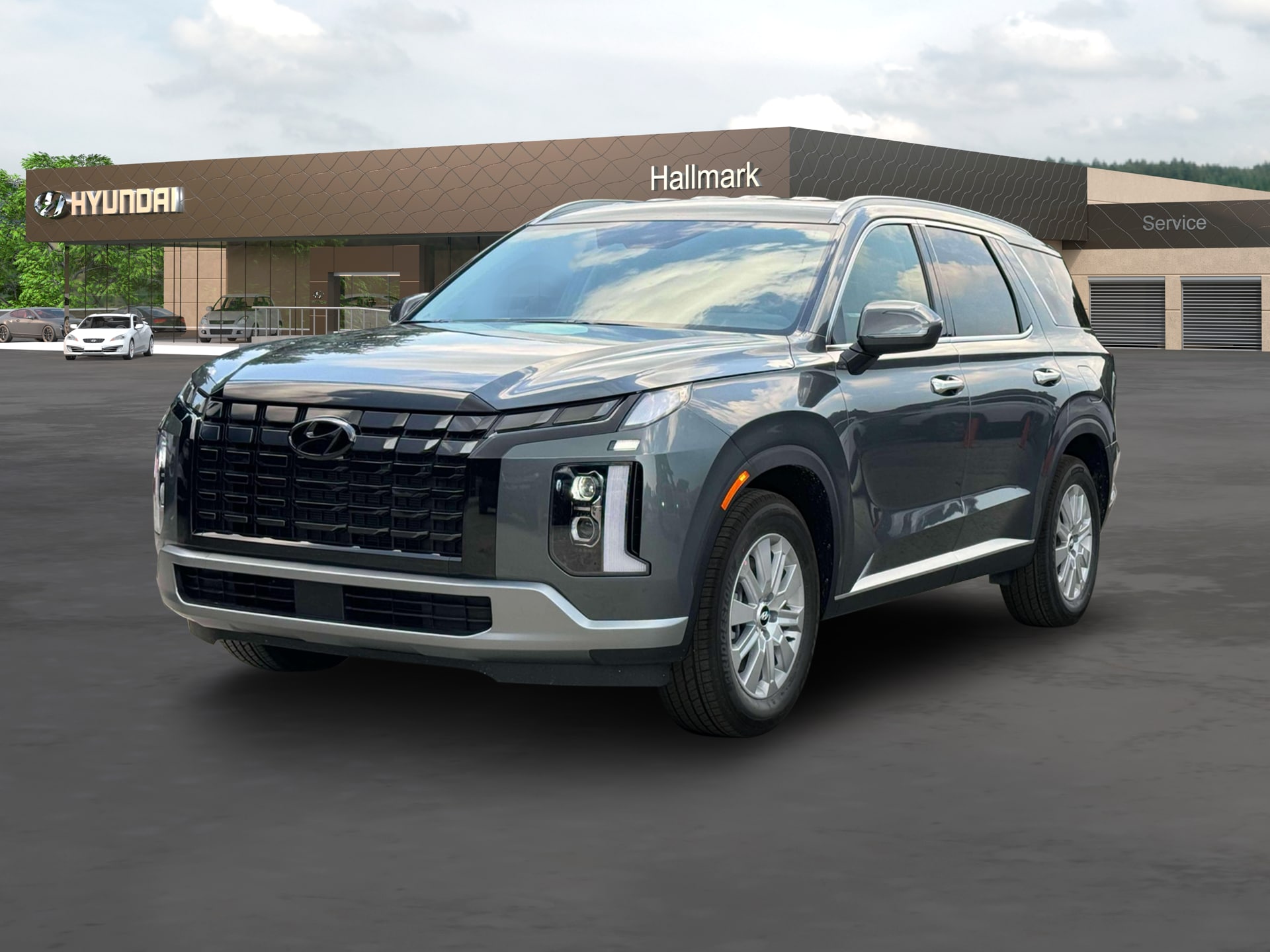 2025 Hyundai Palisade SEL's photo