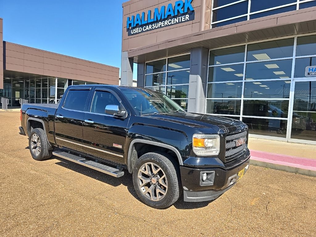 2015 GMC Sierra 4WD Crew Cab SLT SWB's photo