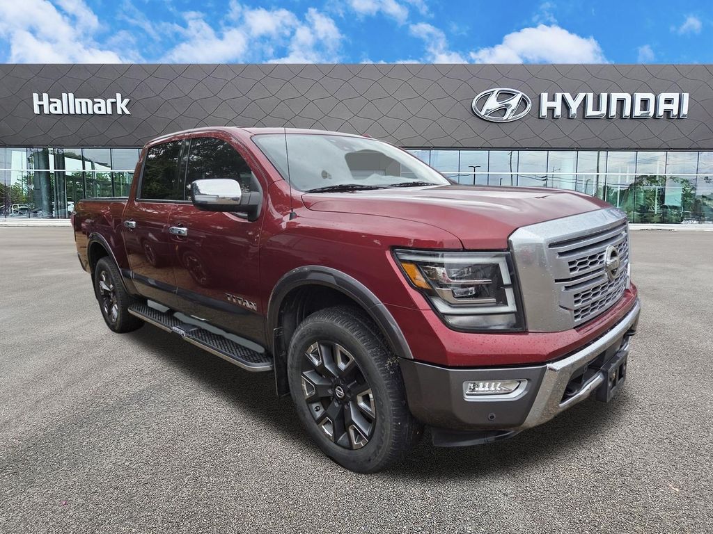 2021 Nissan Titan Platinum Reserve 4X4 Crew Cab's photo