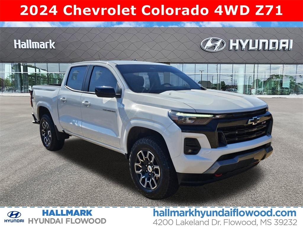 Used 2024 Chevrolet Colorado Z71 Truck