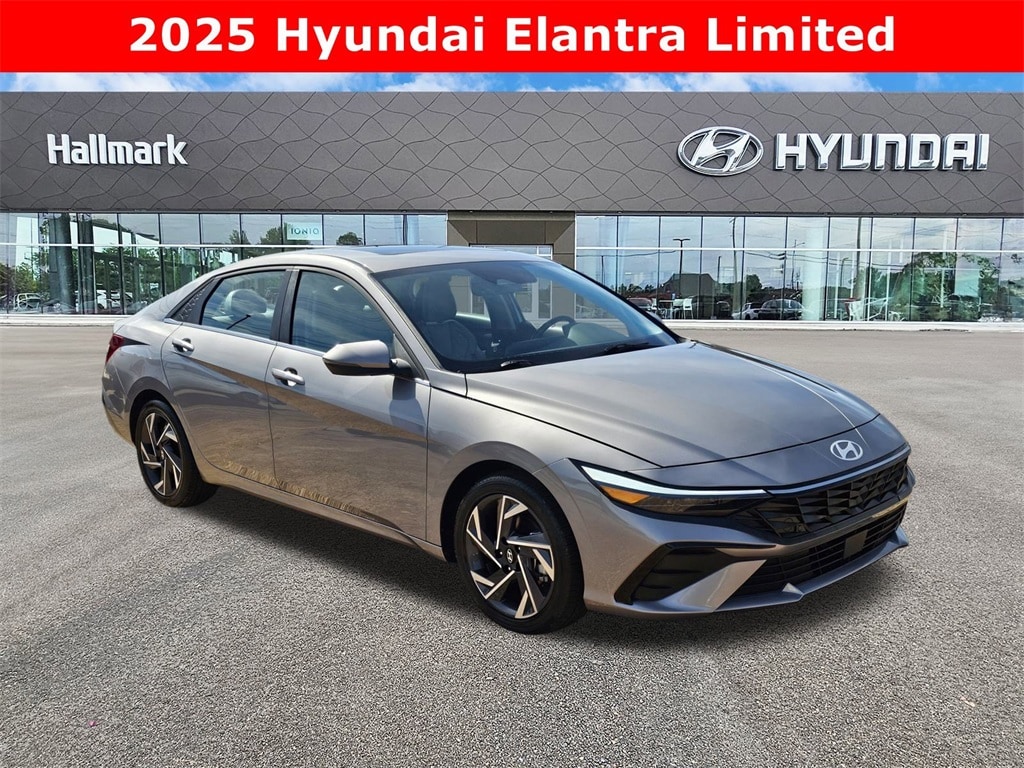 Certified 2025 Hyundai Elantra Limited Sedan