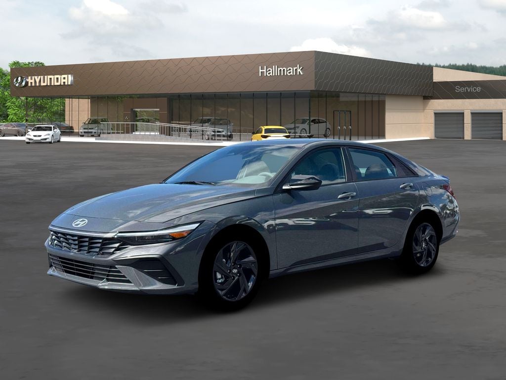 New 2026 Hyundai Elantra SEL Sport Sedan