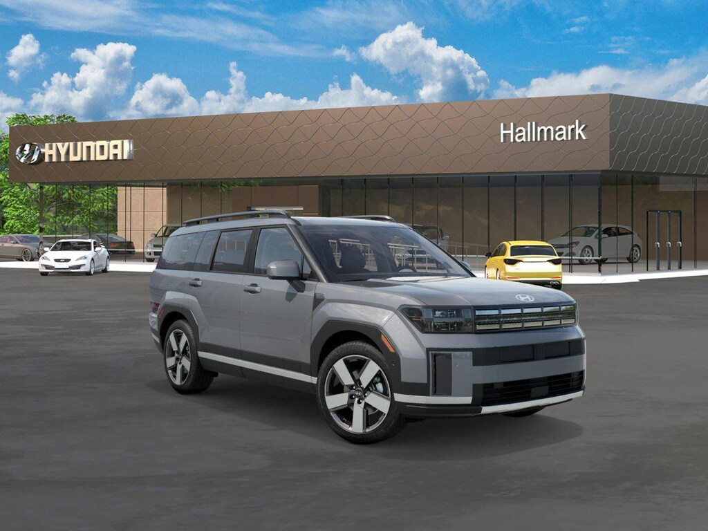 New 2026 Hyundai Santa Fe Hybrid Limited SUV