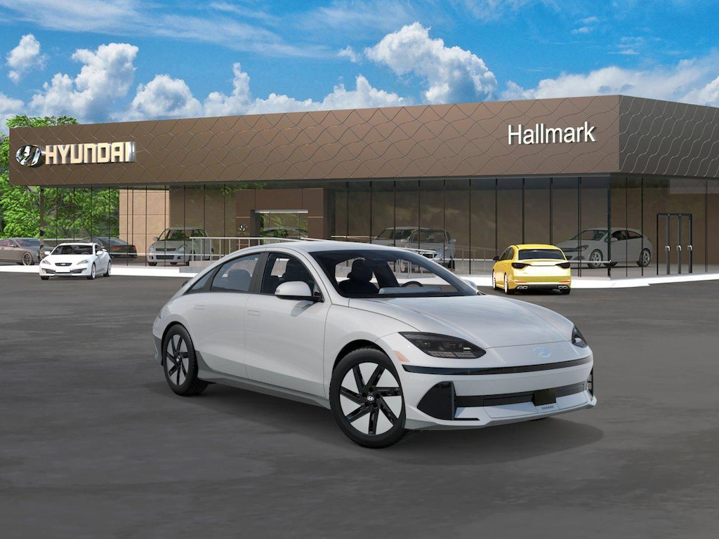 New 2025 Hyundai IONIQ 6 SE Sedan