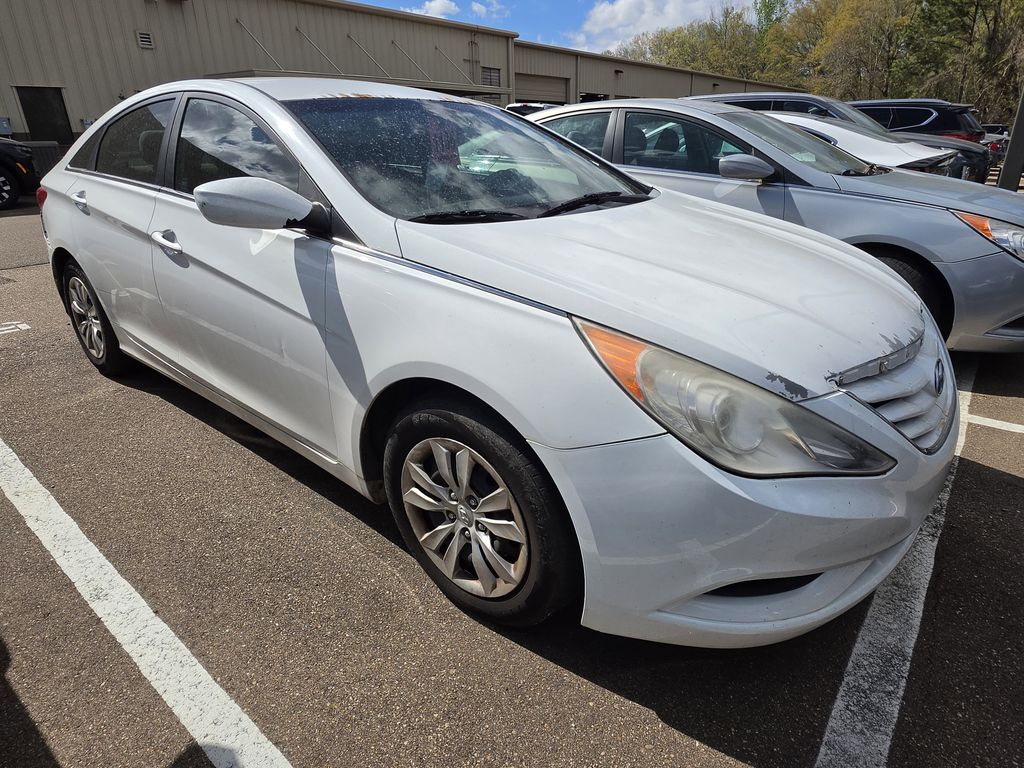 2011 Hyundai Sonata GLS