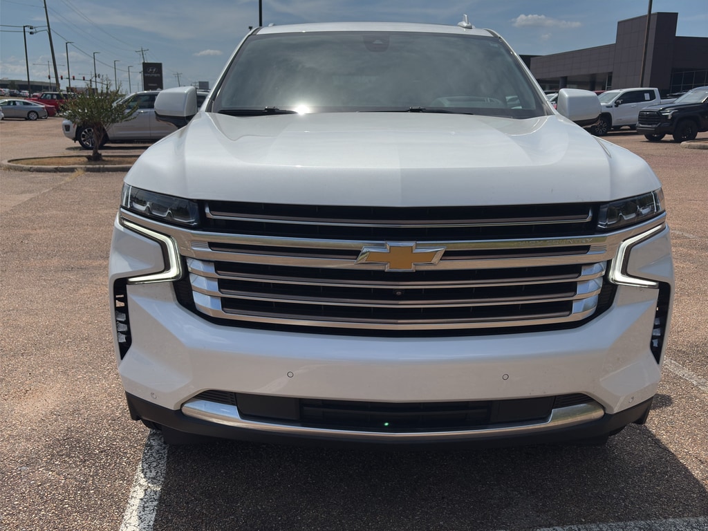 Used 2021 Chevrolet Tahoe High Country Sport Utility