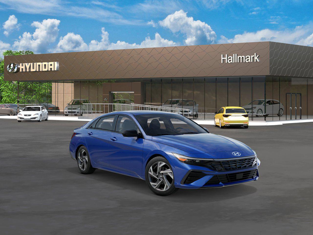 2026 Hyundai Elantra SEL Sport photo 2