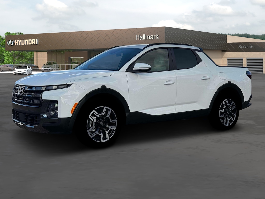 New 2025 Hyundai Santa Cruz Limited Truck