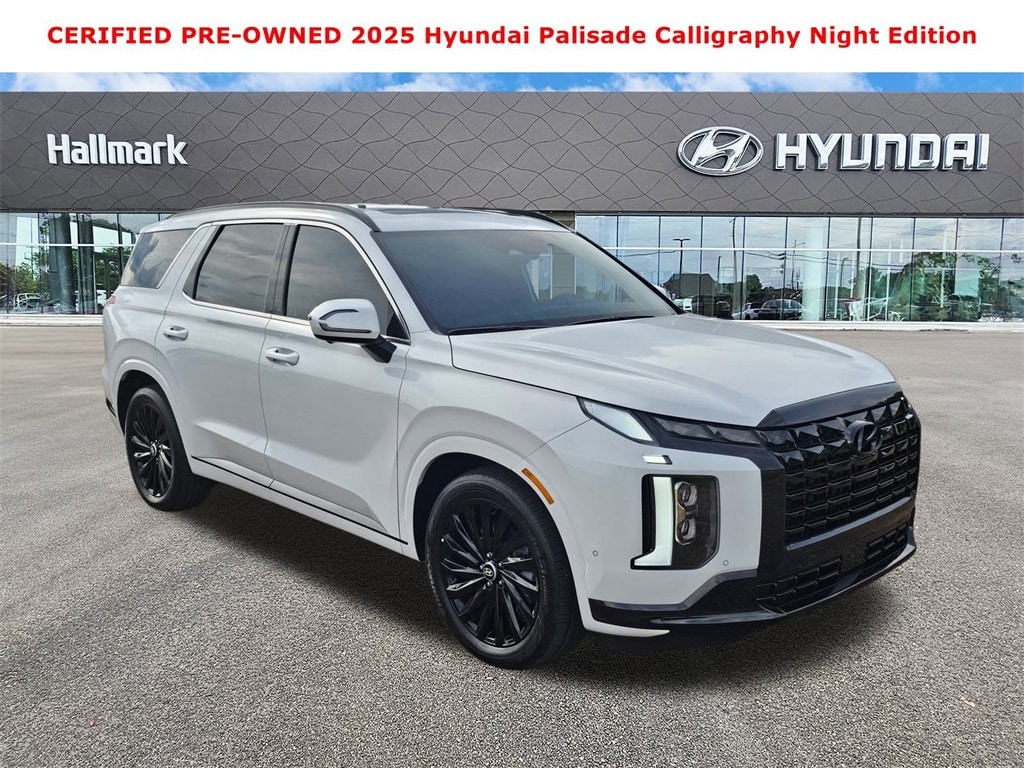 Certified 2025 Hyundai Palisade Calligraphy Night Edition SUV