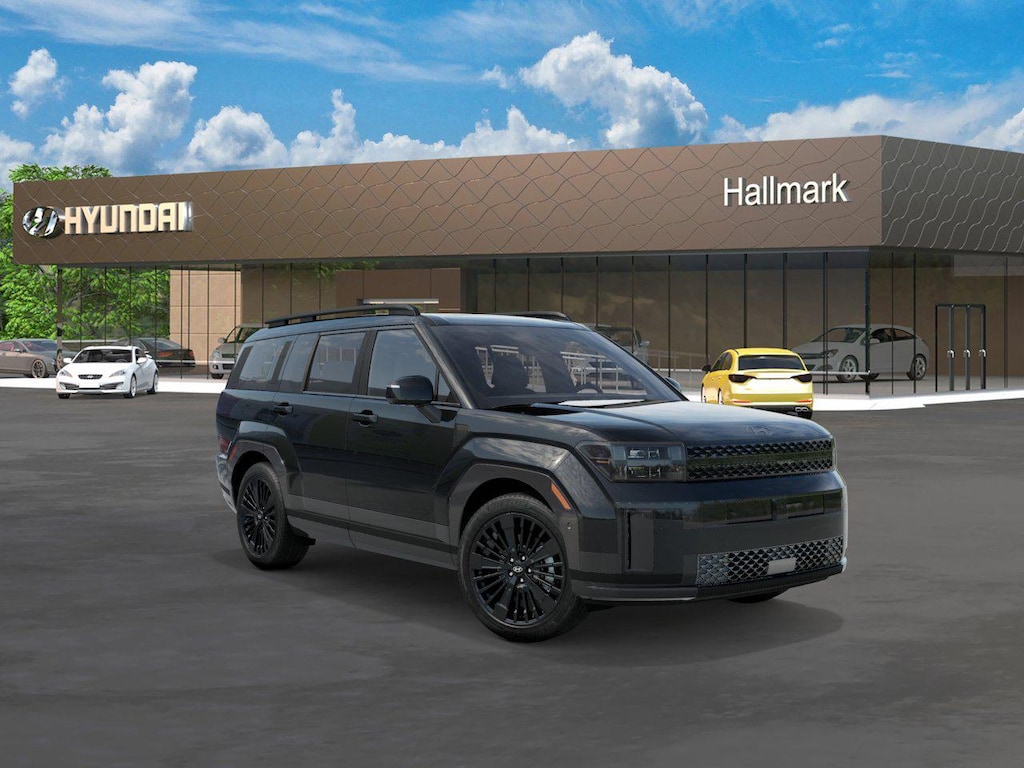 New 2026 Hyundai Santa Fe Hybrid Calligraphy SUV