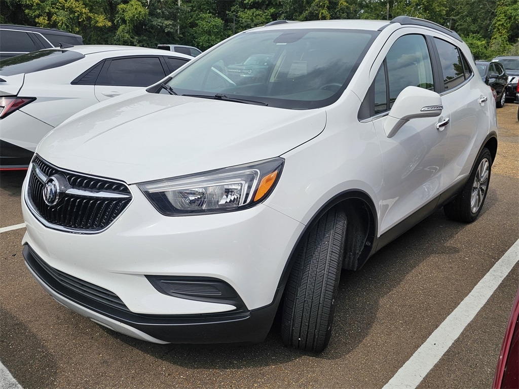 Used 2019 Buick Encore Preferred with VIN KL4CJASB8KB771452 for sale in Flowood, MS