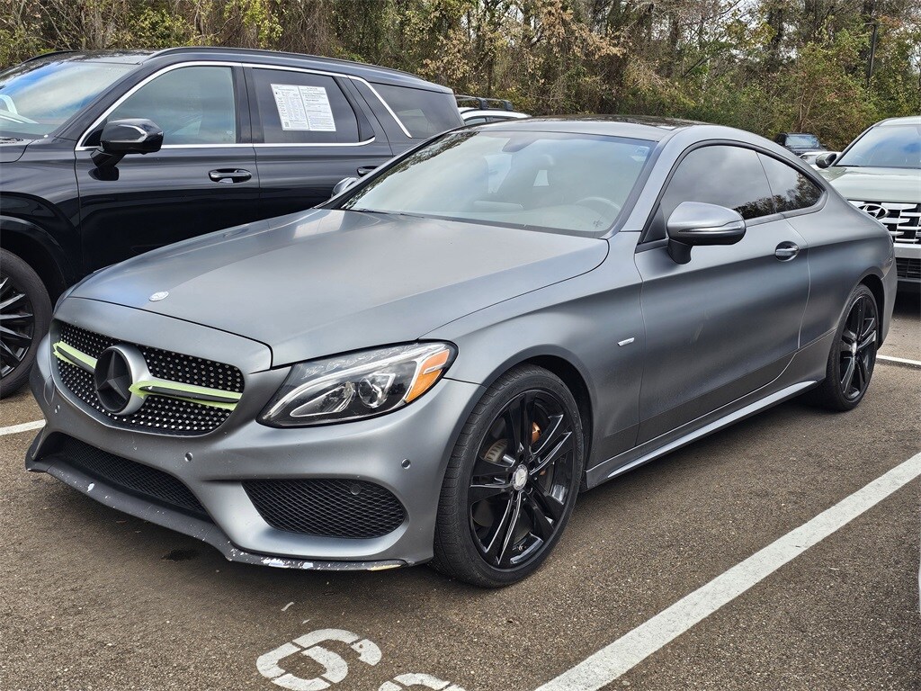 Used 2017 Mercedes-Benz C-Class C 300 Coupe