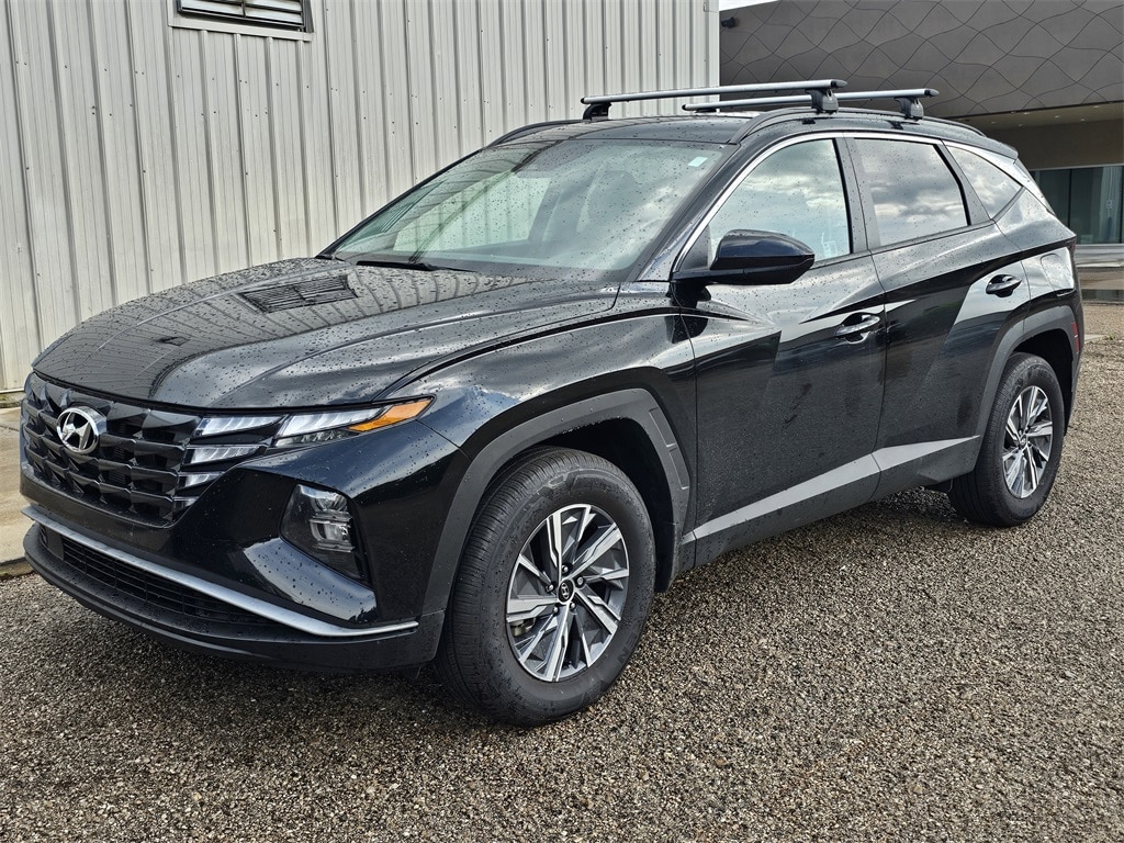 Certified 2024 Hyundai Tucson Blue with VIN KM8JBCD14RU212100 for sale in Flowood, MS