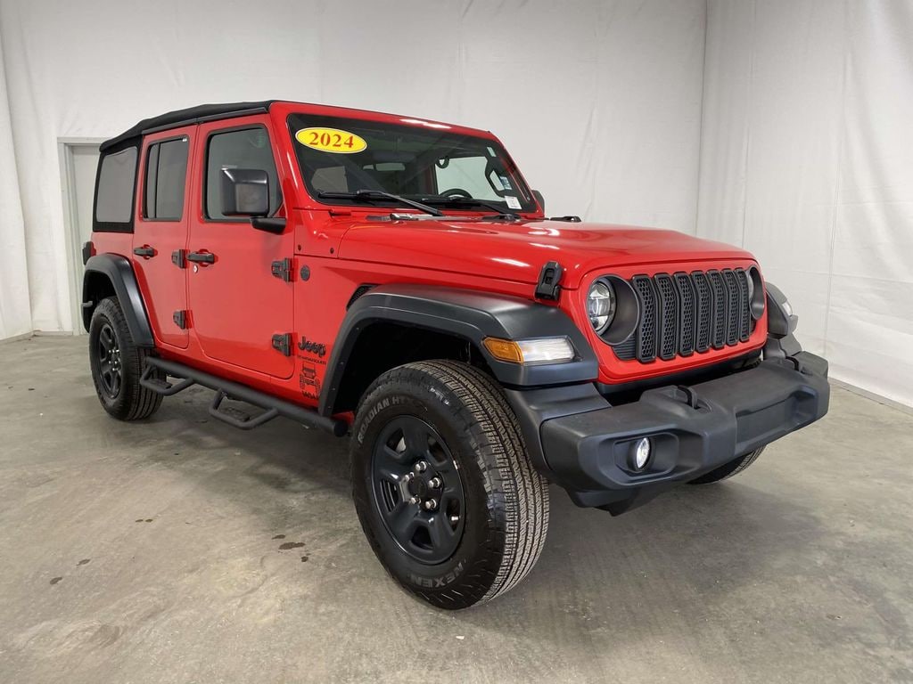 Used 2024 Jeep Wrangler Sport SUV