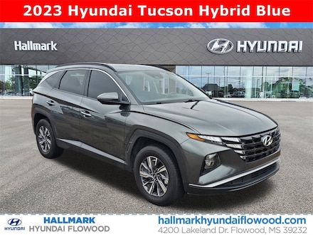 2023 Hyundai Tucson Hybrid Blue SUV
