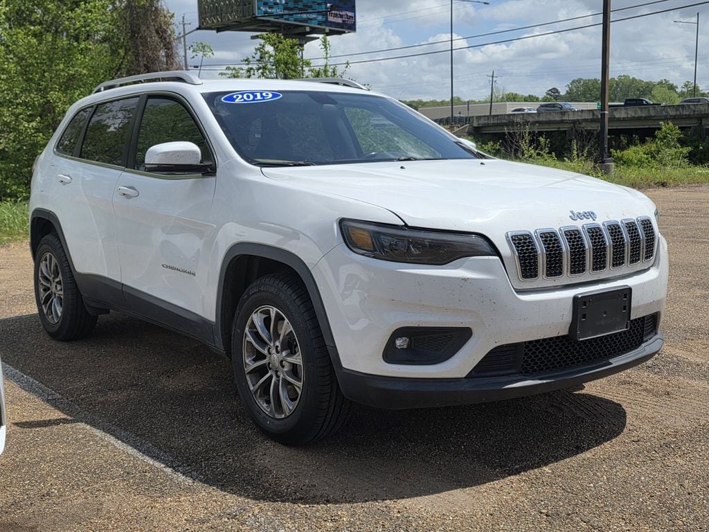 2019 Jeep Cherokee Latitude Plus
