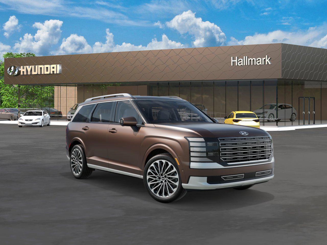 2026 Hyundai Palisade Calligraphy photo 2