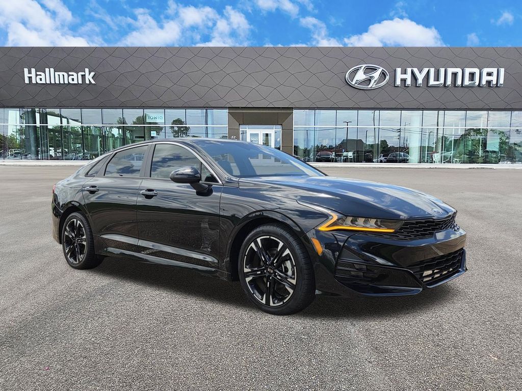2021 Kia Optima GT-Line FWD's photo