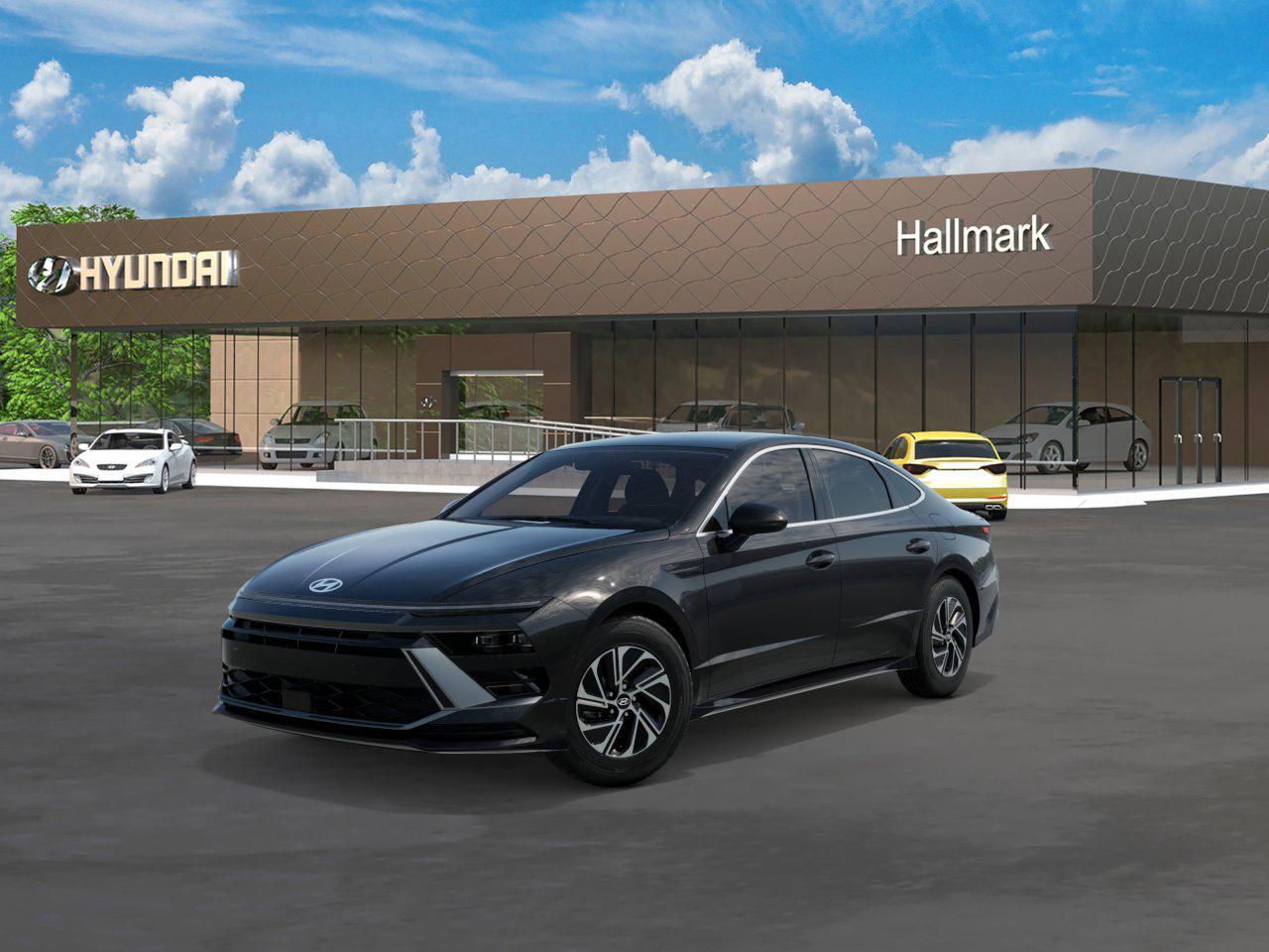 2026 Hyundai Sonata Hybrid Sedan 