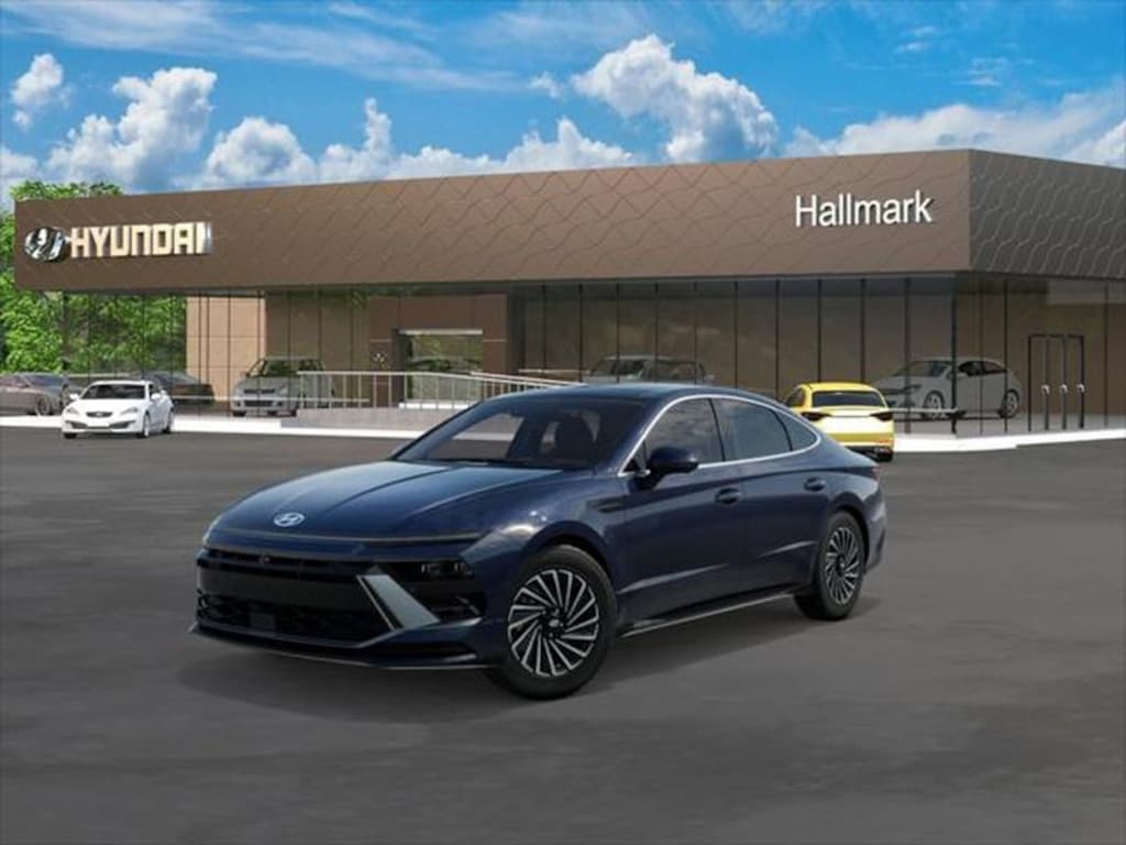 New 2026 Hyundai Sonata Hybrid Limited Sedan