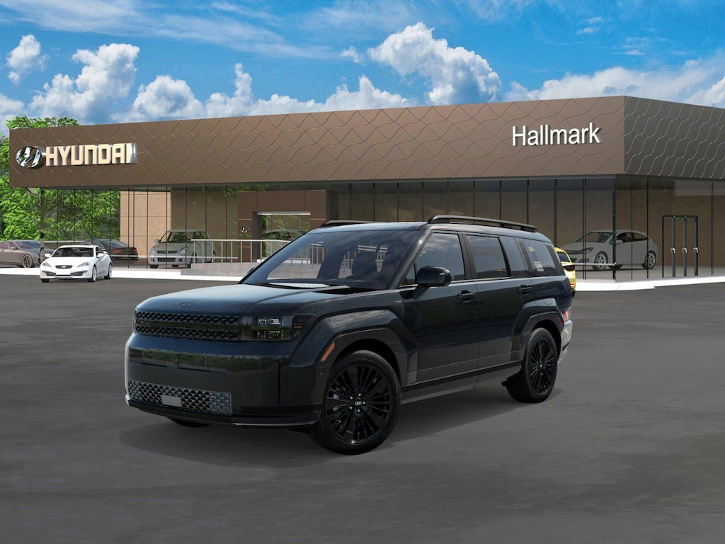 New 2026 Hyundai Santa Fe Hybrid Calligraphy SUV