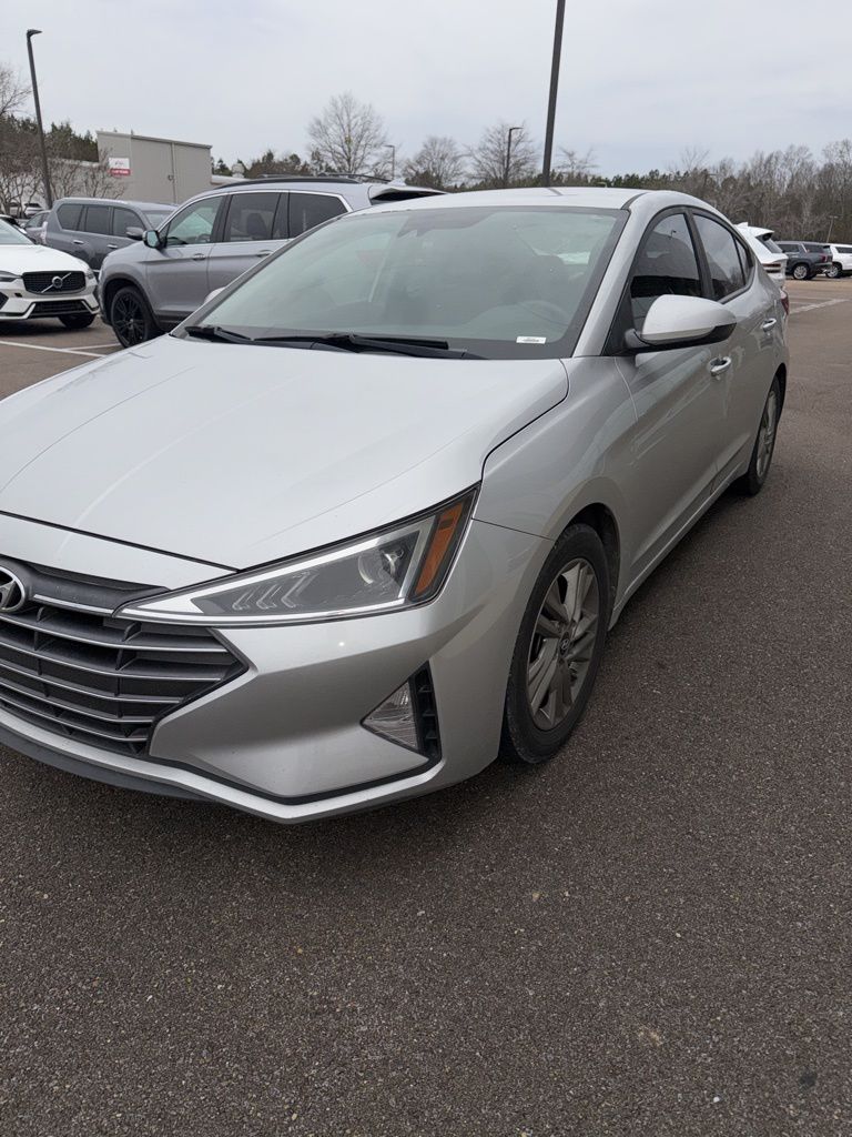 2019 Hyundai Elantra SEL