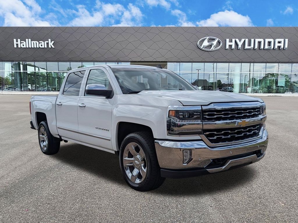 Used 2017 Chevrolet Silverado 1500 LTZ Truck