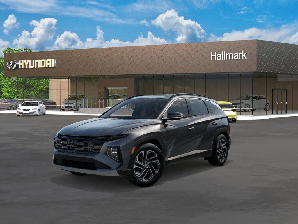 New 2026 Hyundai Tucson Limited SUV