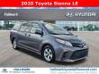 Used 2020 Toyota Sienna LE Minivan/Van