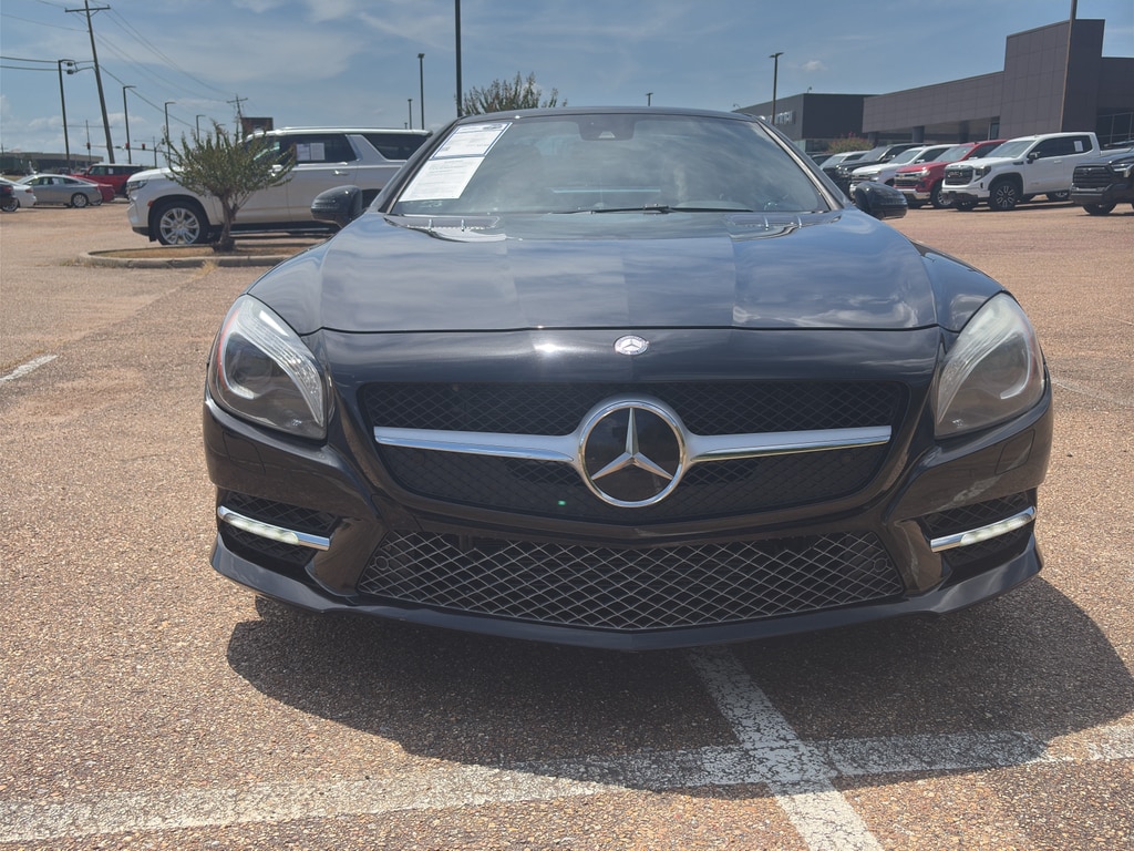 Used 2015 Mercedes-Benz SL-Class SL 550 Convertible