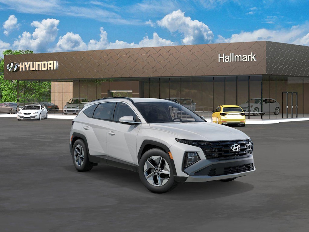 New 2026 Hyundai Tucson Hybrid SEL Convenience SUV