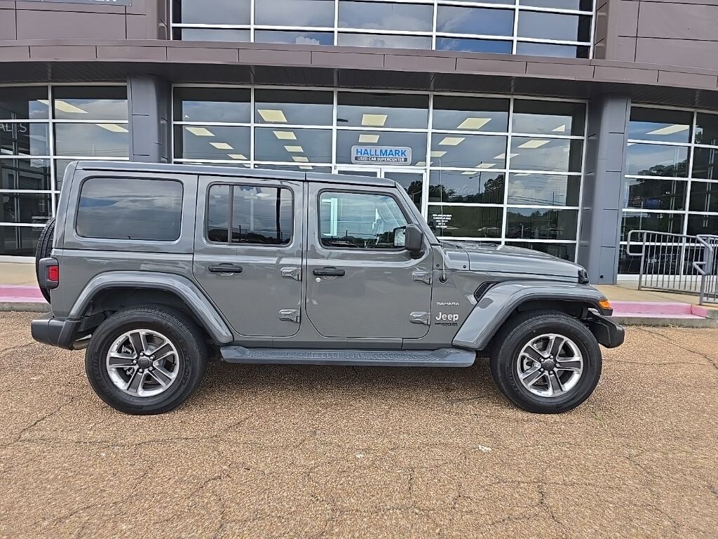 Used 2021 Jeep Wrangler Unlimited Sahara SUV