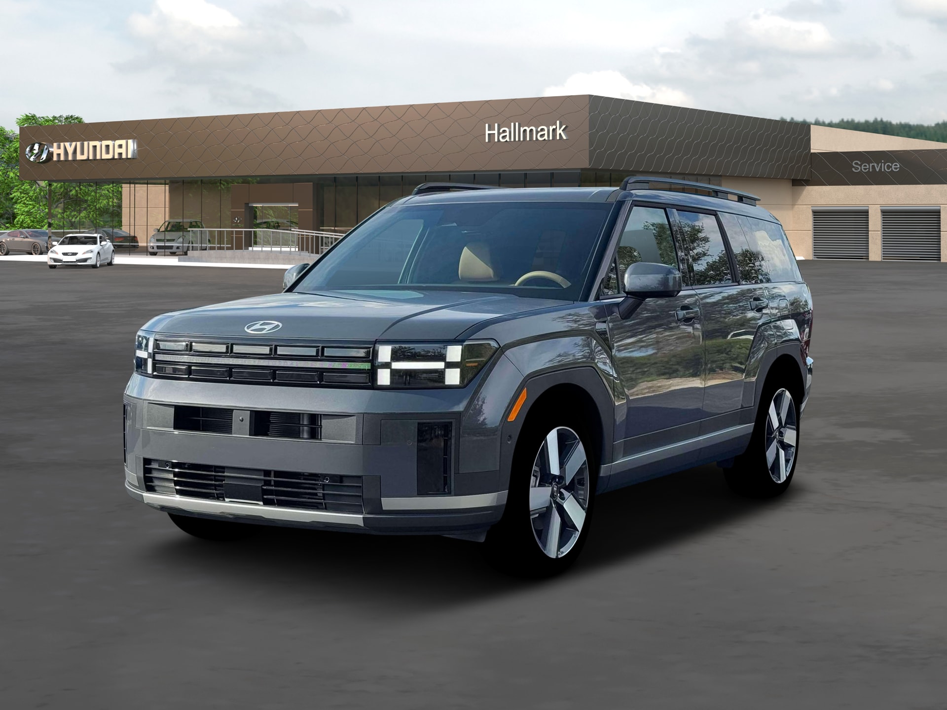 2026 Hyundai Santa Fe's photo