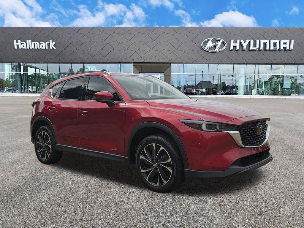2022 Mazda CX-5 S Premium Plus package Auto AWD's photo