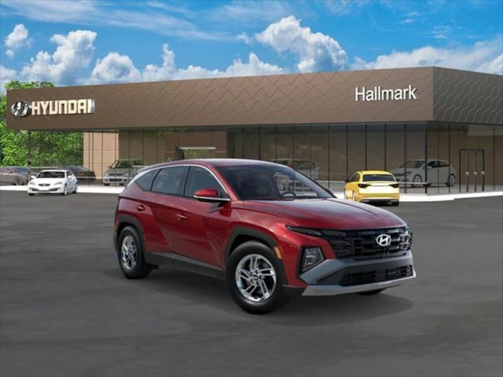 New 2026 Hyundai Tucson SE FWD Sport Utility