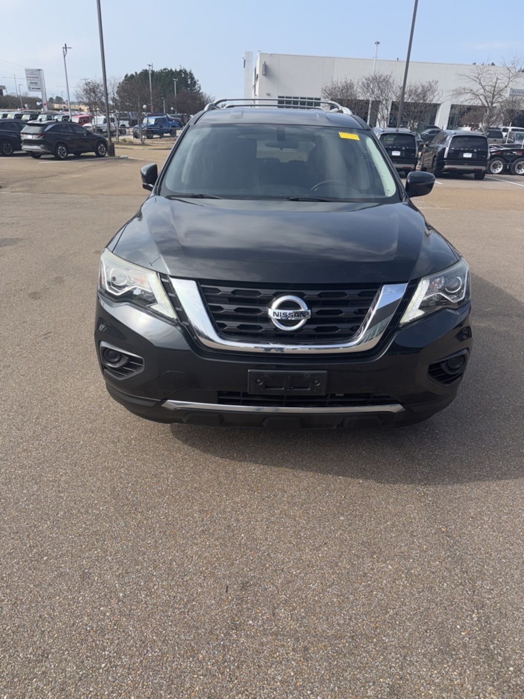 Used 2020 Nissan Pathfinder S SUV