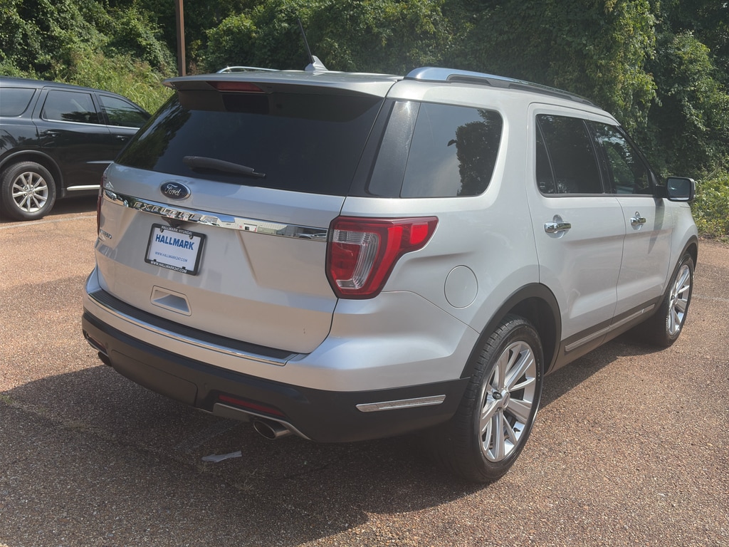 Used 2019 Ford Explorer Limited with VIN 1FM5K7F80KGB12132 for sale in Flowood, MS