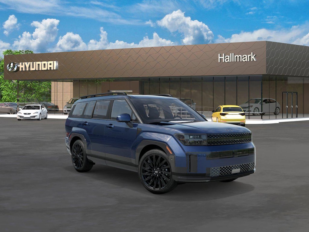 New 2026 Hyundai Santa Fe Calligraphy SUV