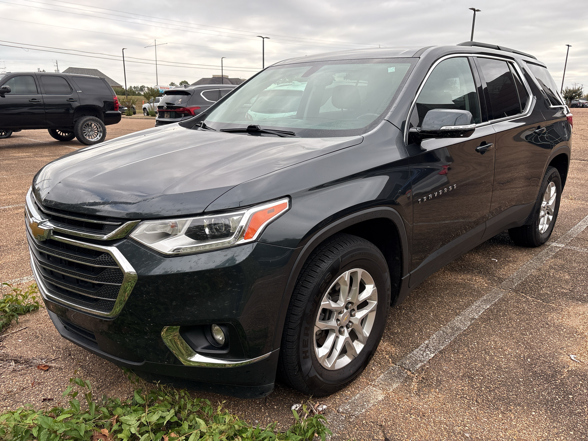 2020 Chevrolet Traverse 1LT