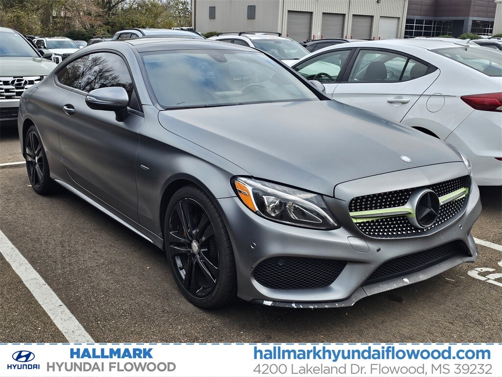 Used 2017 Mercedes-Benz C-Class C 300 Coupe