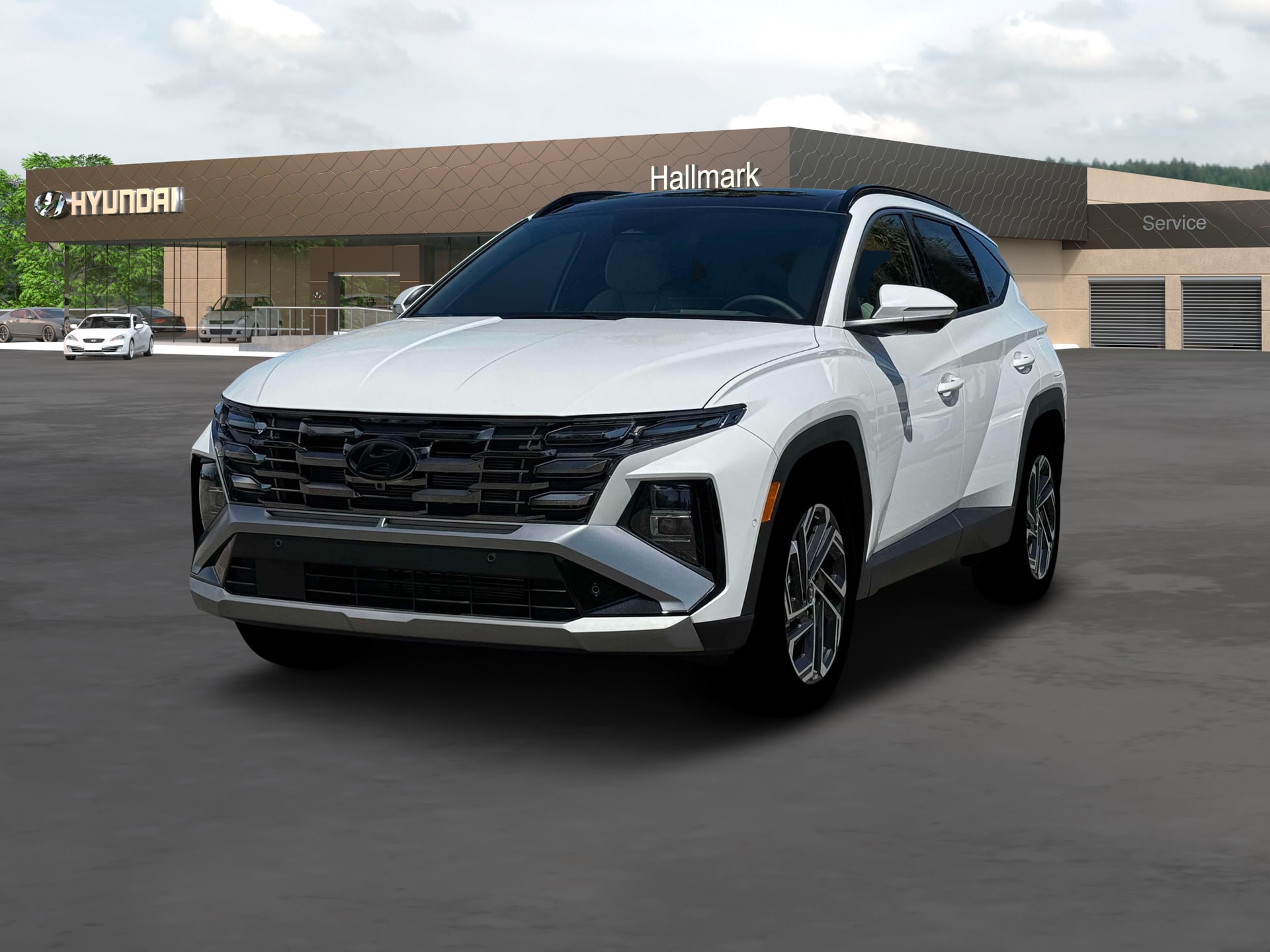 2026 Hyundai Tucson Limited FWD's photo