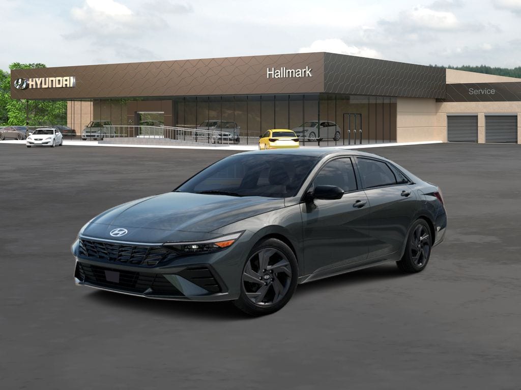 New 2026 Hyundai Elantra SEL Sport Plus Sedan
