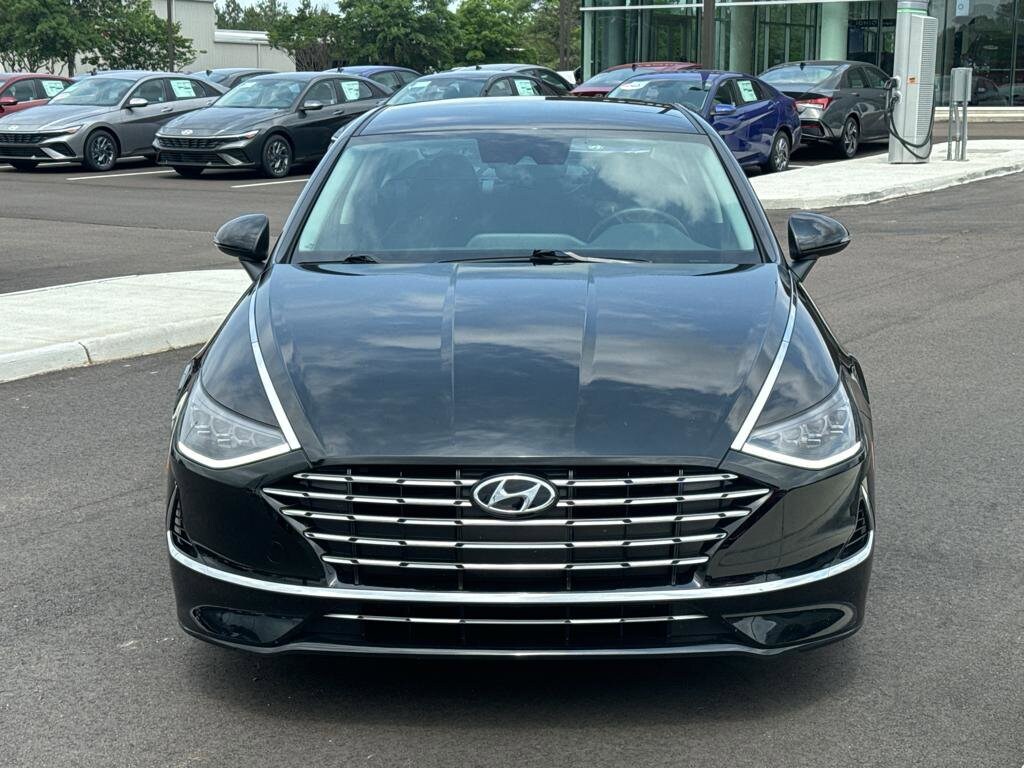 Certified 2023 Hyundai Sonata Hybrid SEL with VIN KMHL34JJXPA070978 for sale in Flowood, MS