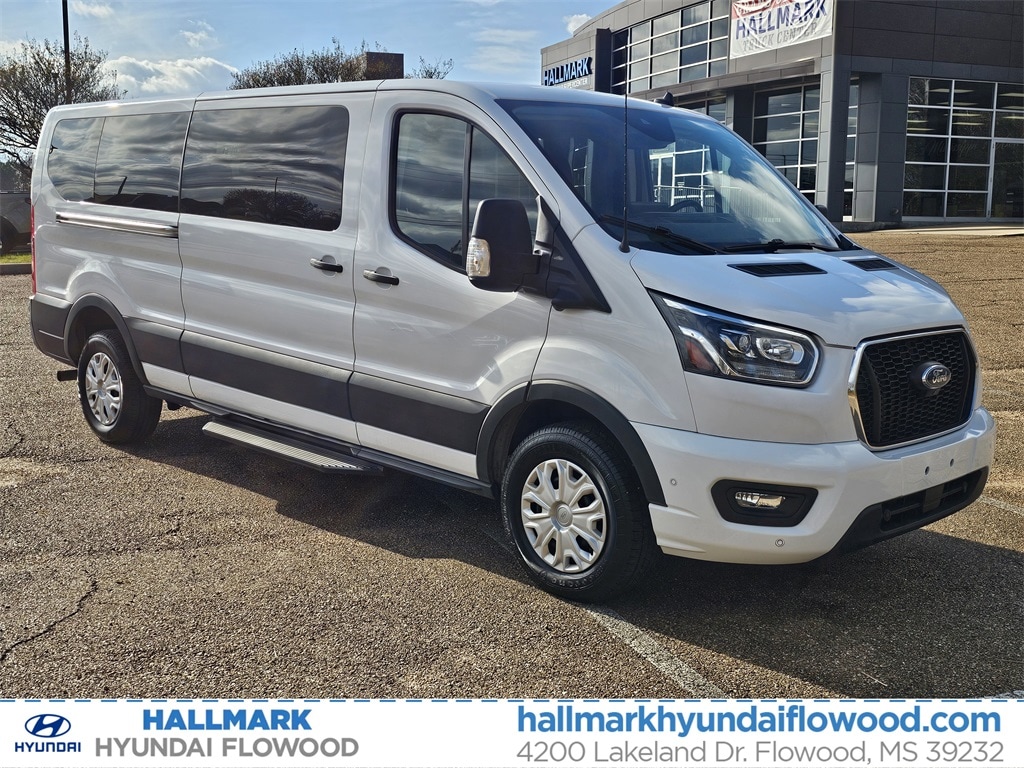 2023 Ford Transit Passenger Van XLT's photo