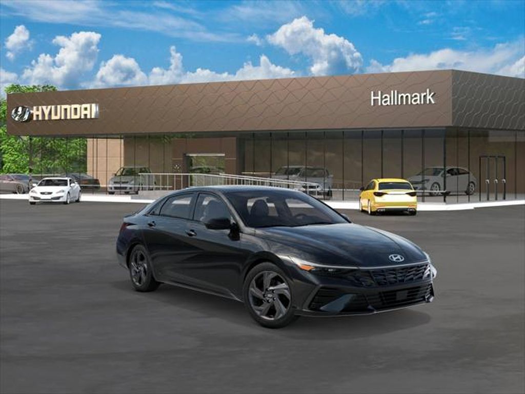 New 2026 Hyundai Elantra SEL Sport Plus Sedan