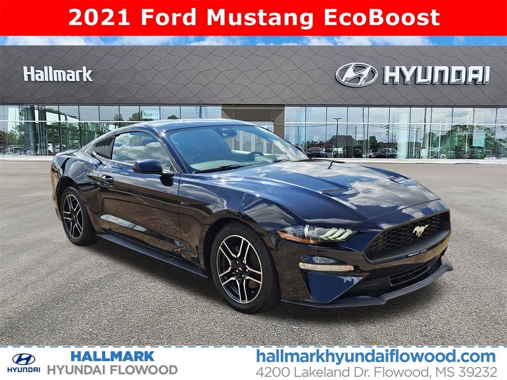 Used 2021 Ford Mustang Ecoboost Coupe